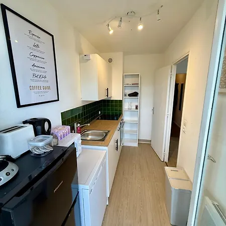 Apartment Moderne Equipe